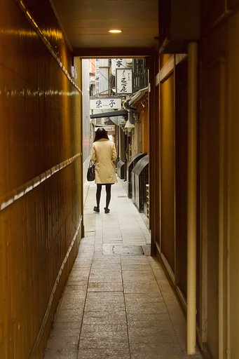 祇園の路地