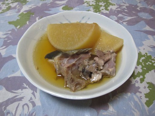 【料理】ブリ大根