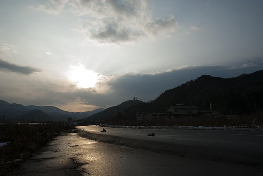 冬型の気圧配置。