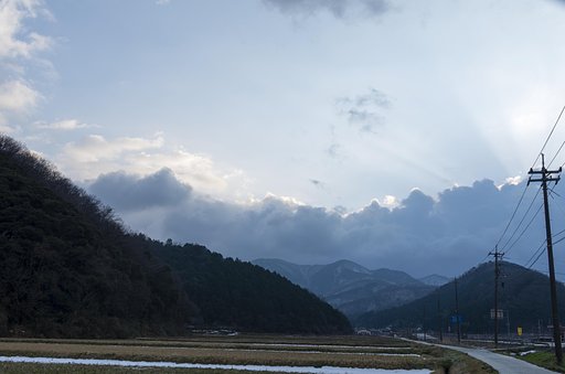 冬の朝！