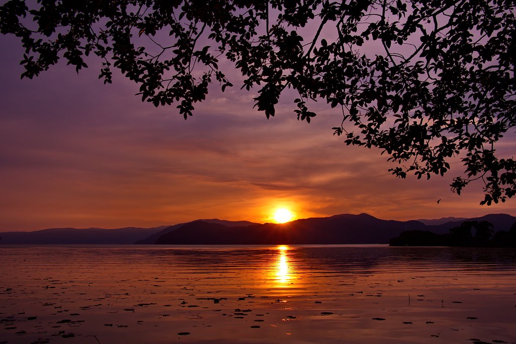 湖北夕景2017 夏