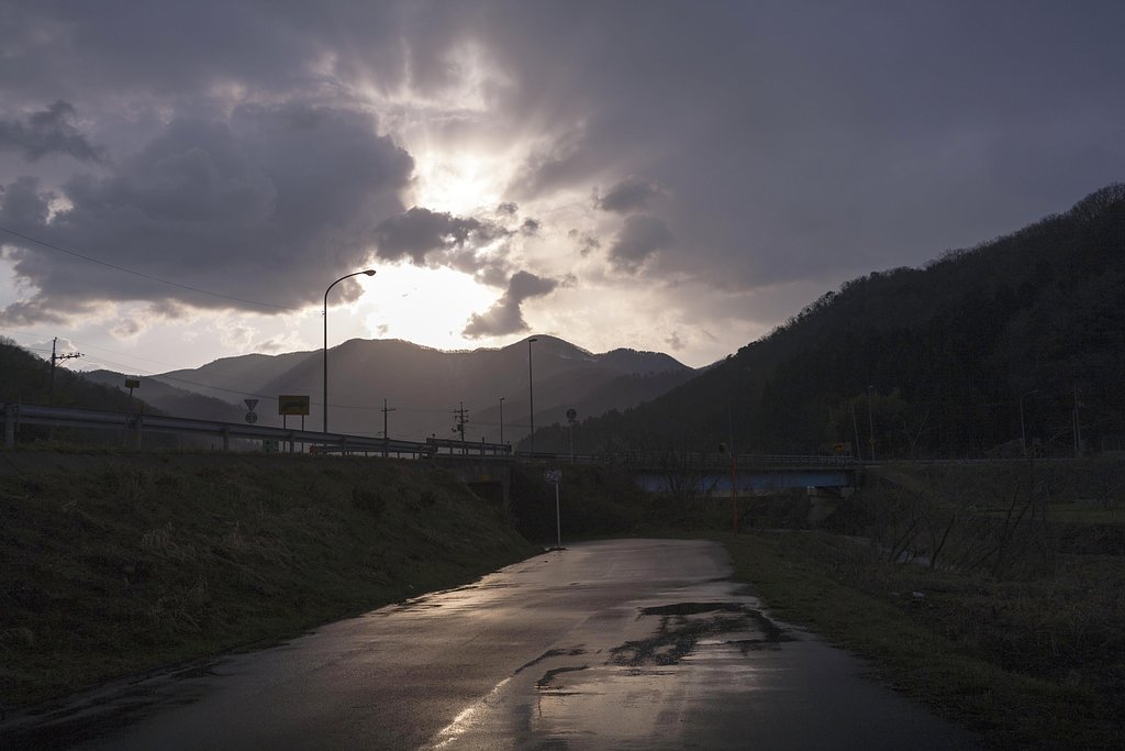 雨上がりの朝！