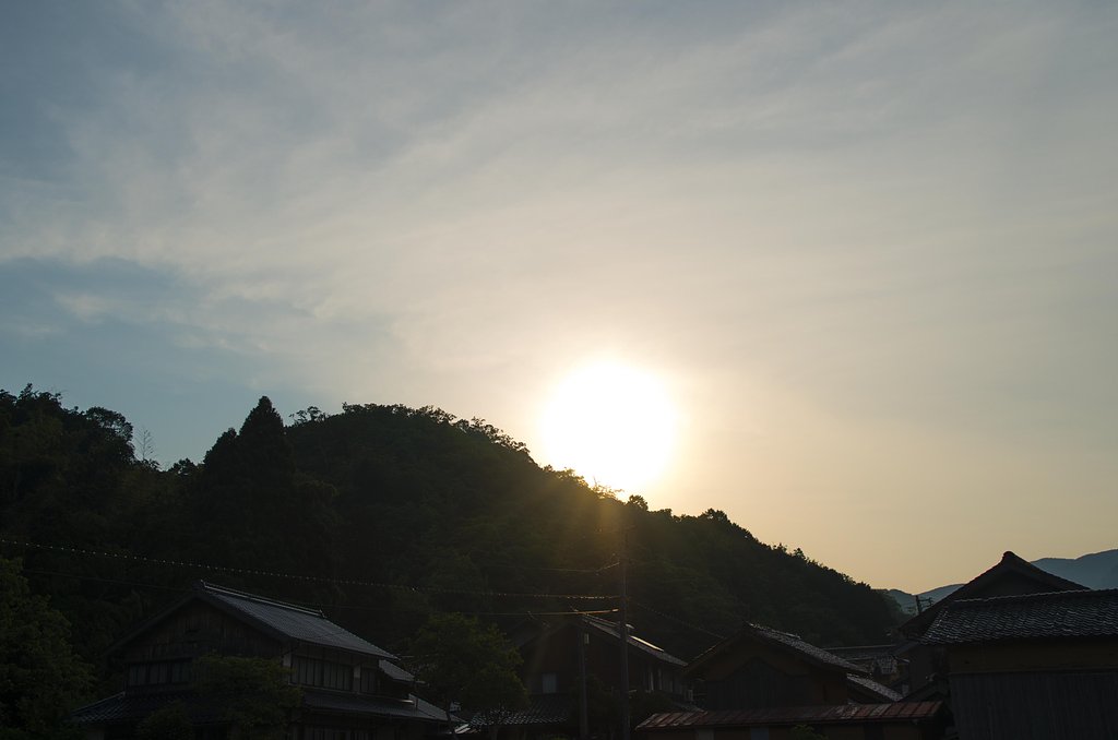 モヤット晴れた朝