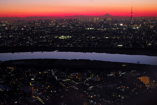夕景アイリンク・タウン