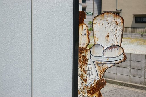 怪しいパン屋さん
