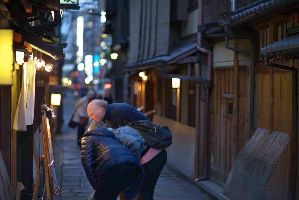 白川南通巽橋付近