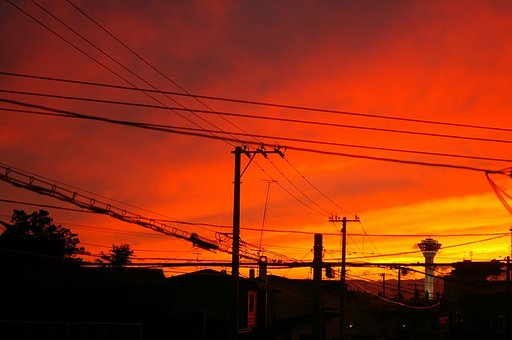夕焼け