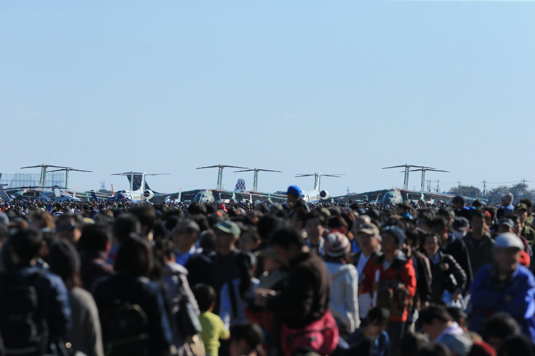 【開放感】航空基地開放デー