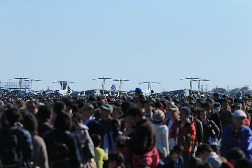 【開放感】航空基地開放デー