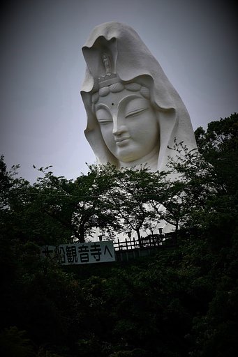 観音様
