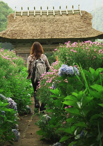 女の子がいました