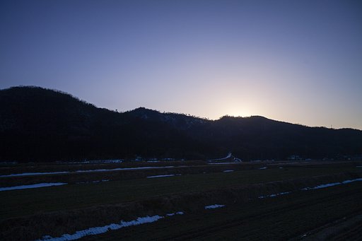 夕焼け！