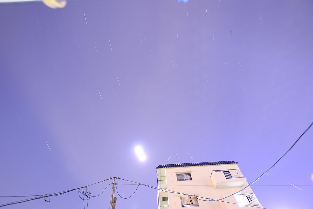 星撮影