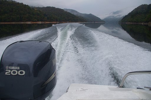 【開放感】湖面疾走