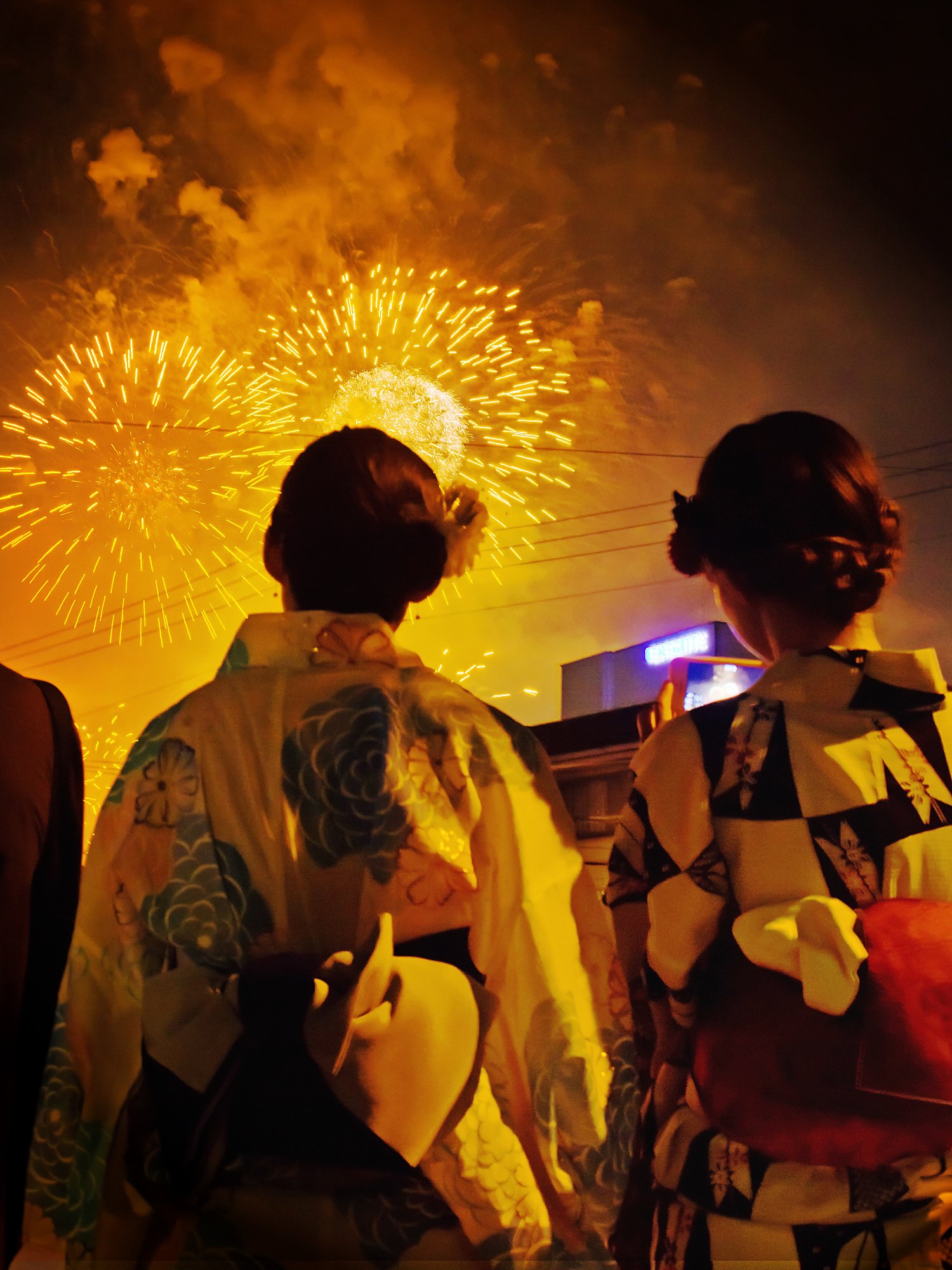 真夏の夜の夢姿