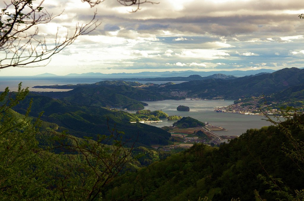 三陸の海