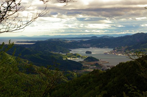 三陸の海