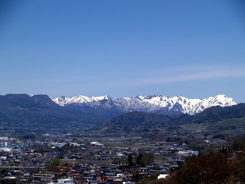 谷川連峰