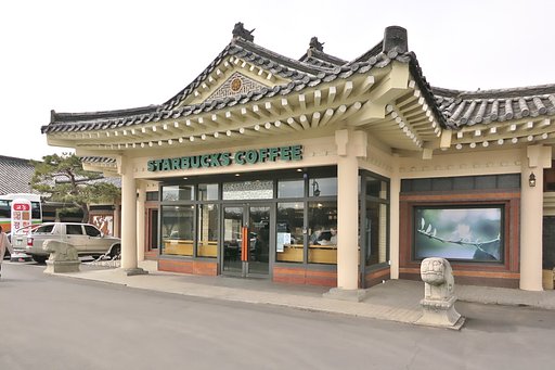 カフェ店