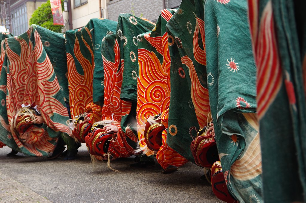 飛騨　高山祭り