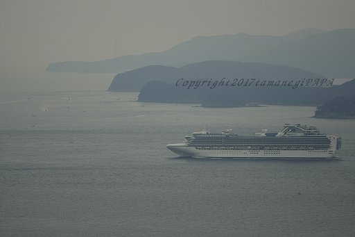 紀淡海峡を駆ける