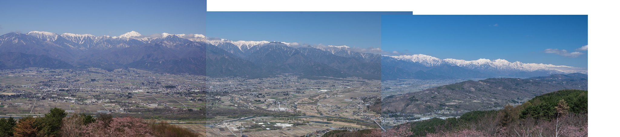 美し国山河屏風絵巻