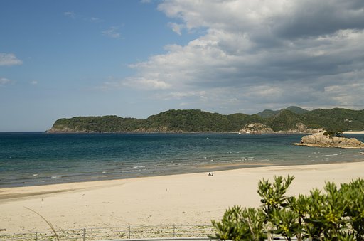 浦富海岸！