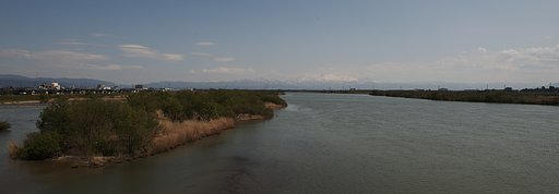 最上川河口