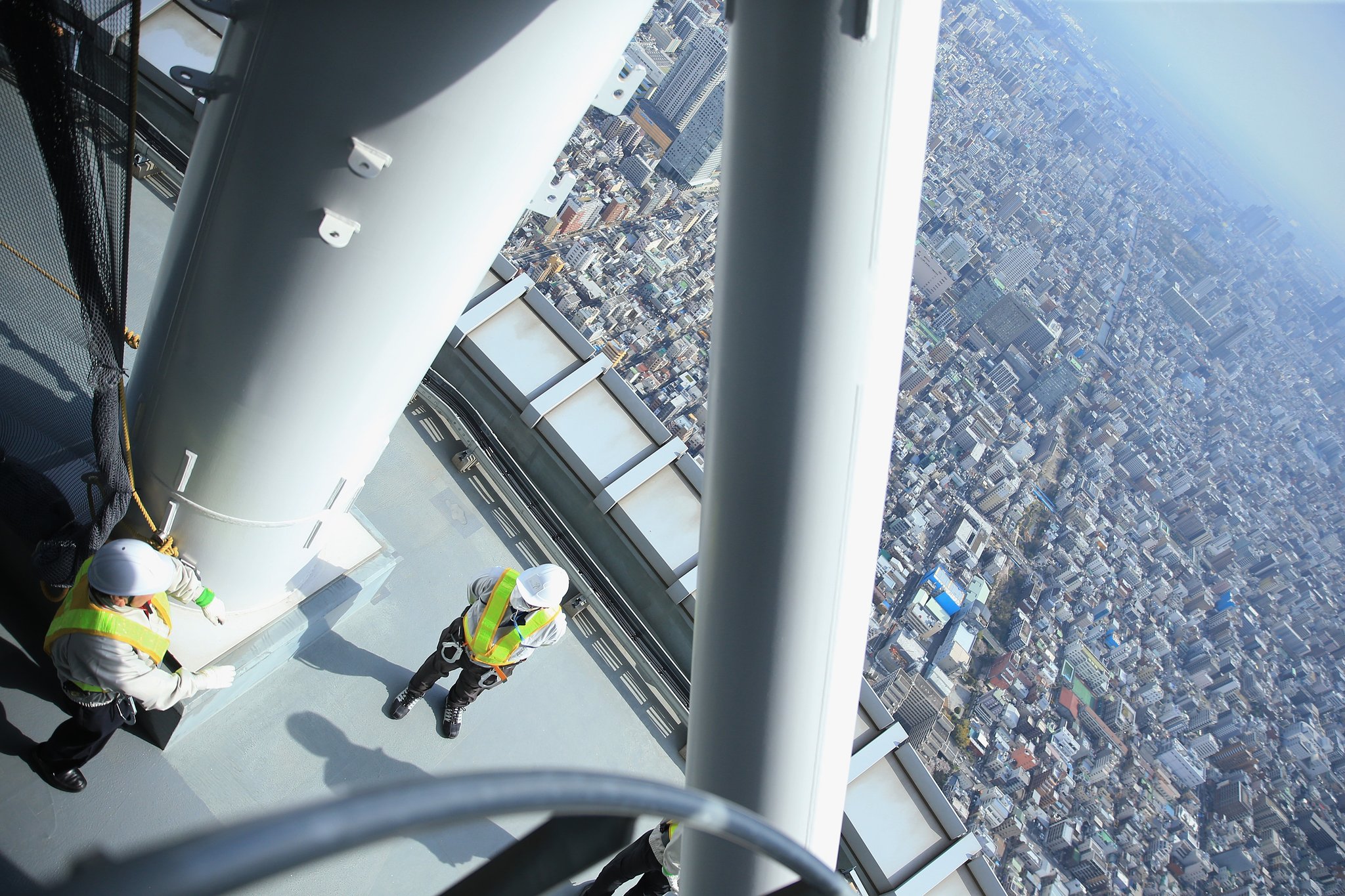 【開放感】地上490メートル