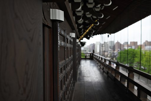 東本願寺御影堂門
