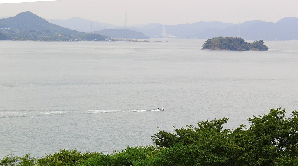 【開放感】瀬戸の海