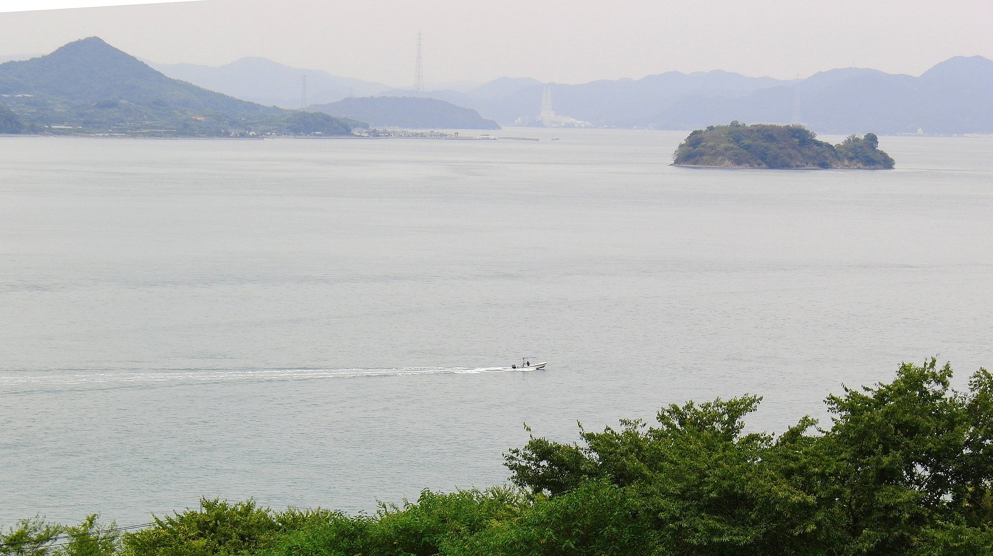 【開放感】瀬戸の海