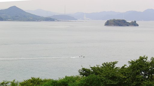 【開放感】瀬戸の海