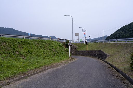 雨降り前に