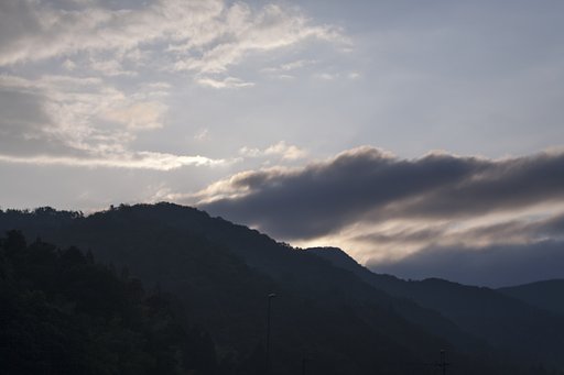 日の出の頃