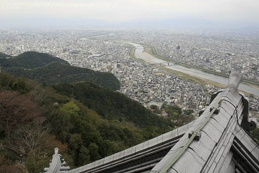 岐阜市一望