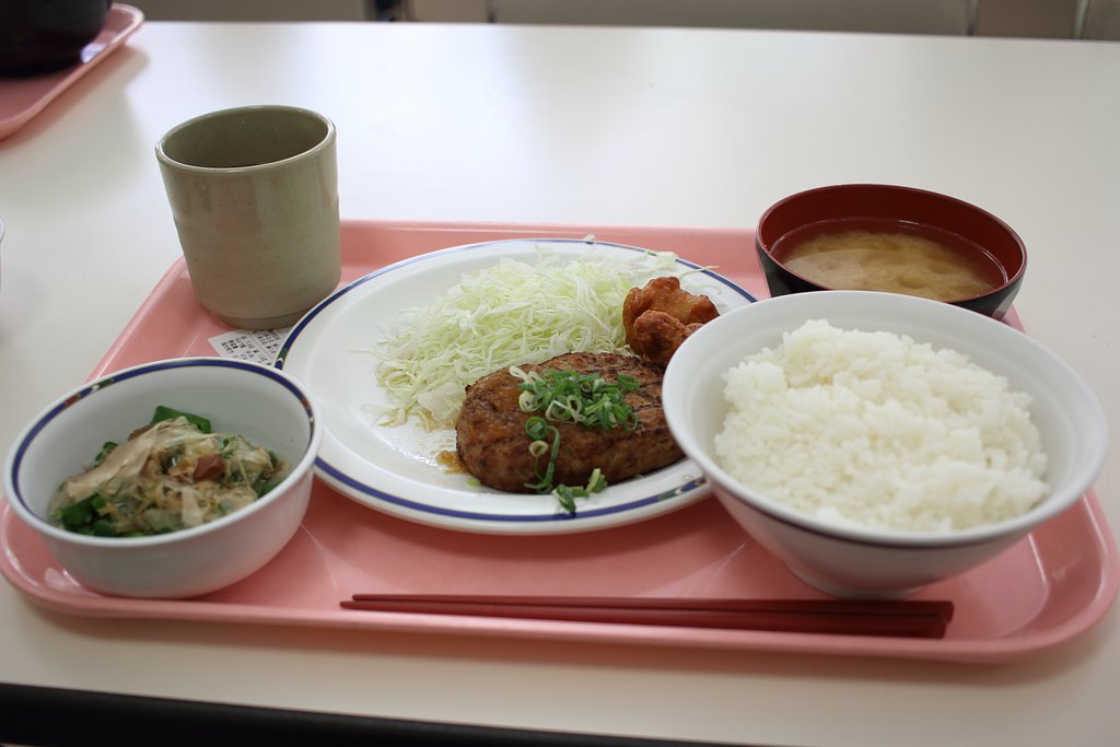 体験学食
