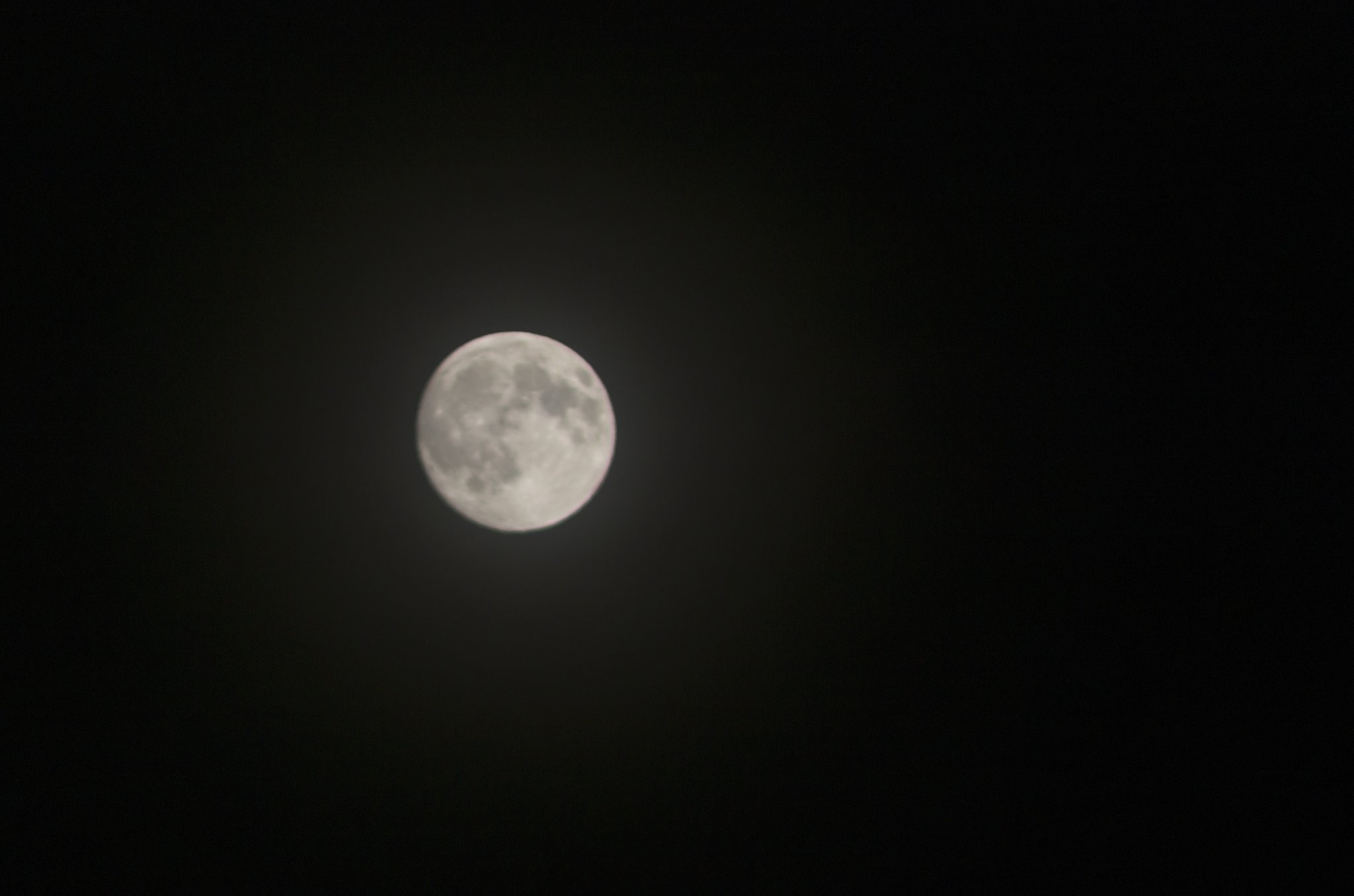 月、400mm