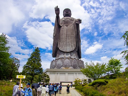 【解放感】牛久大仏