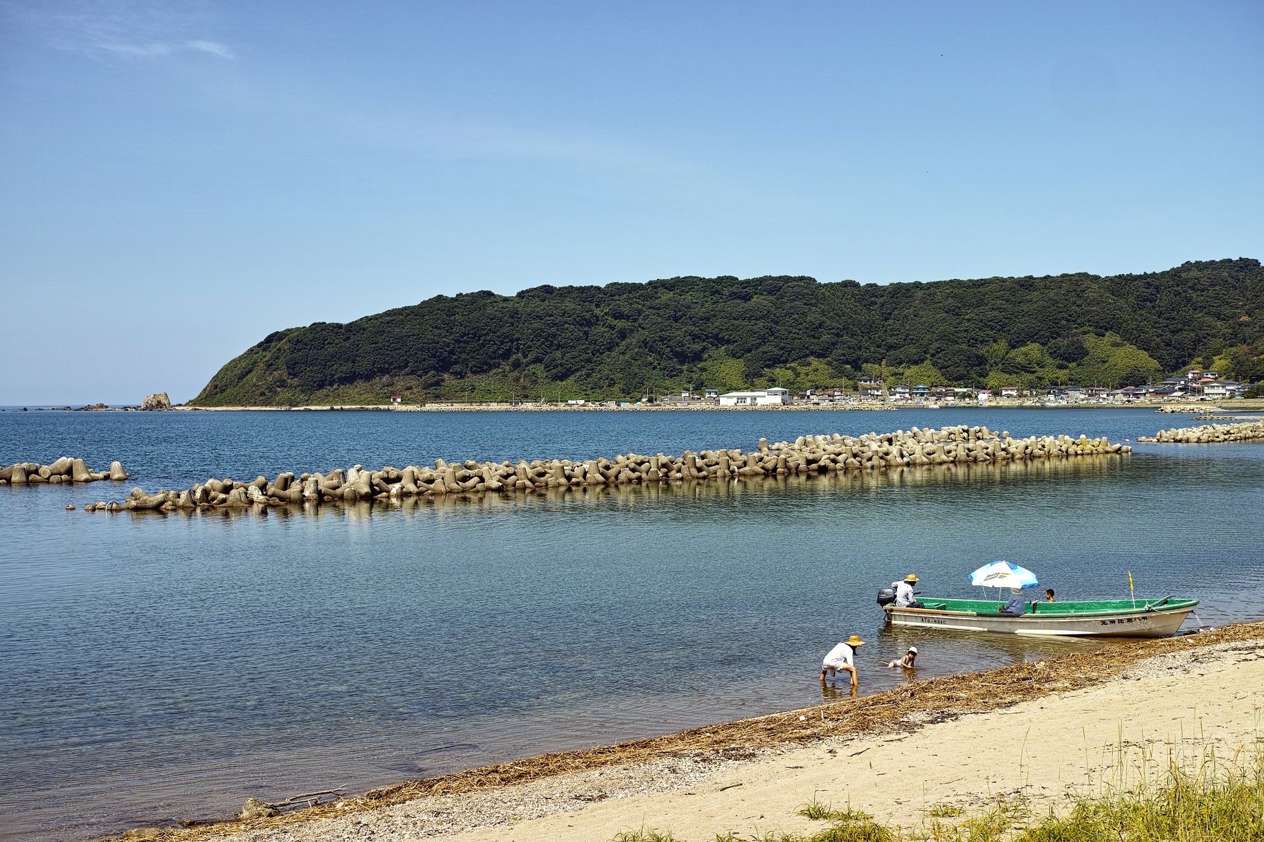 夏の男鹿　４
