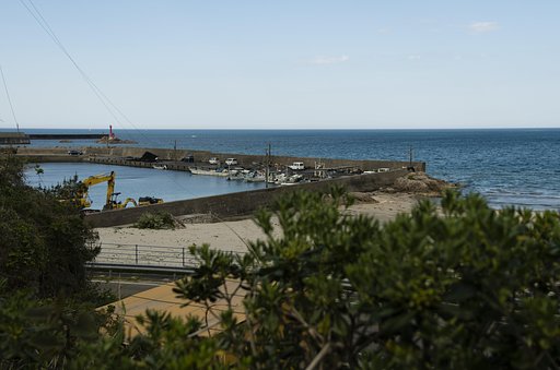 浦富港