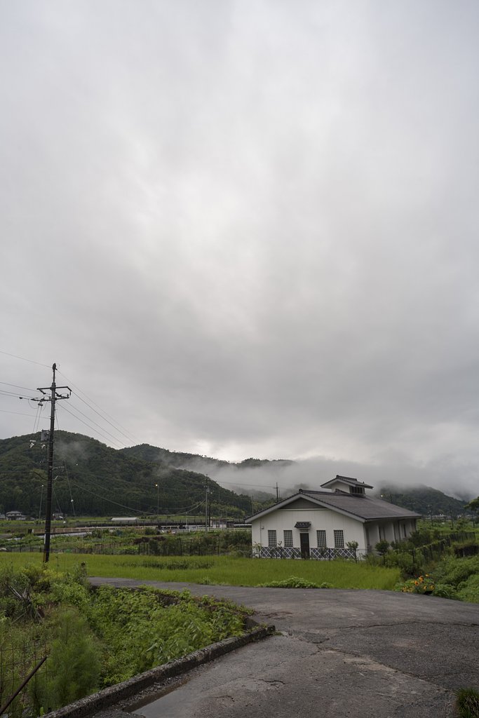 雨の止み間