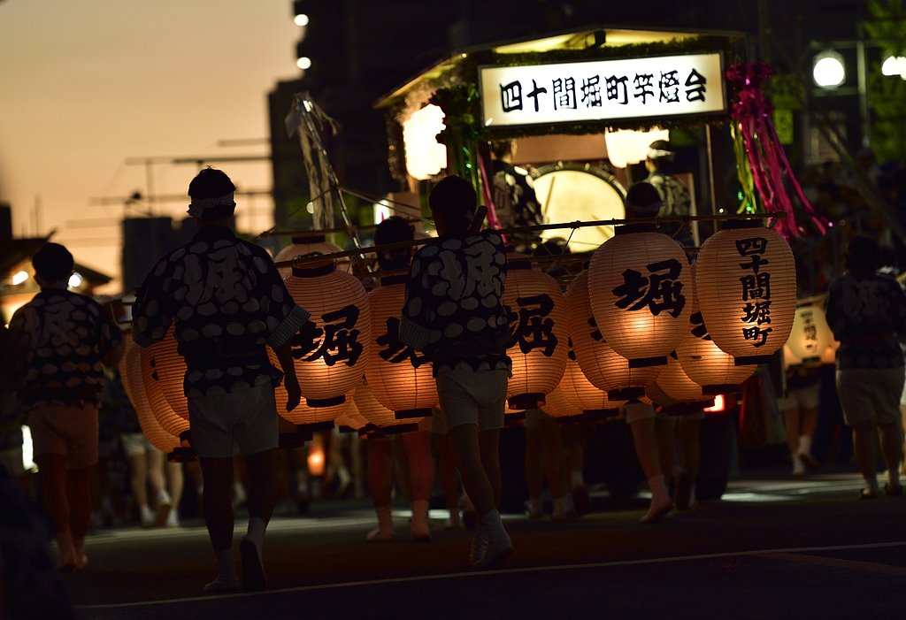 秋田竿灯