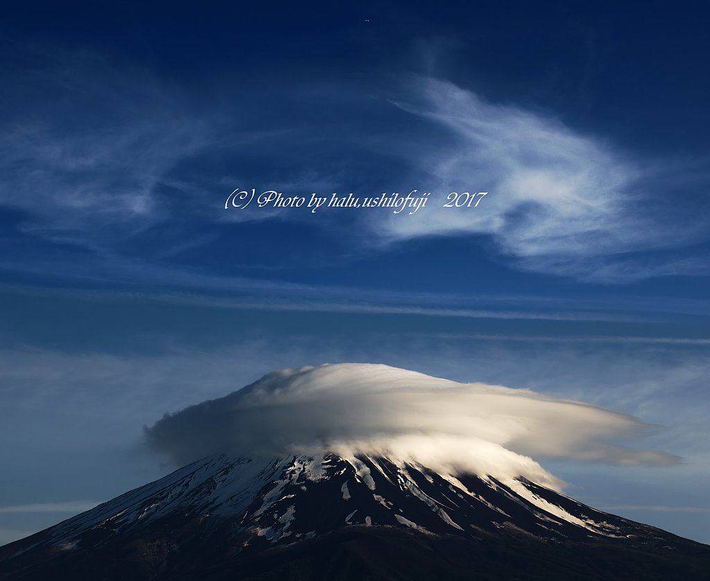 敬遠される雲