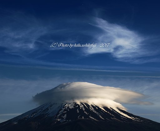 敬遠される雲