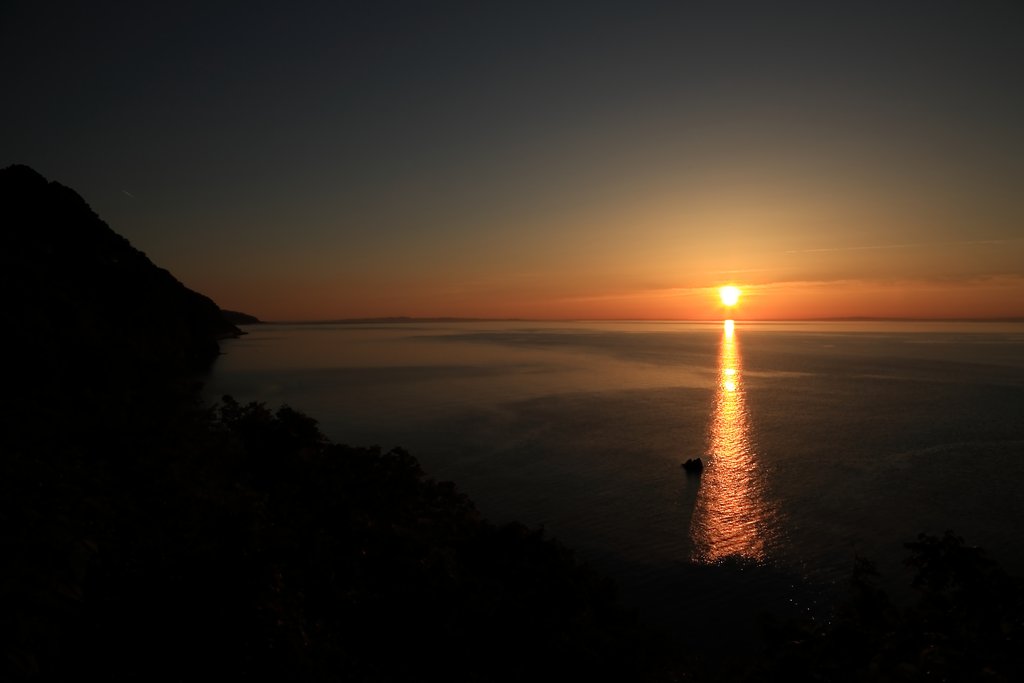 夕景親不知