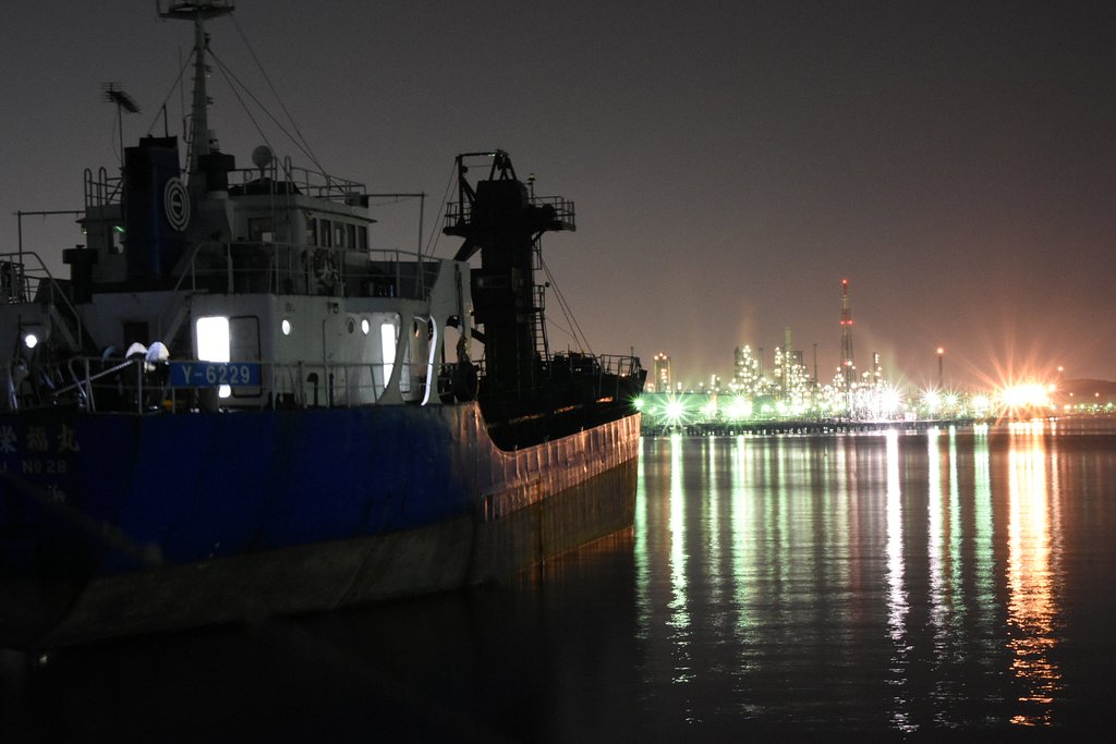 夜の横浜