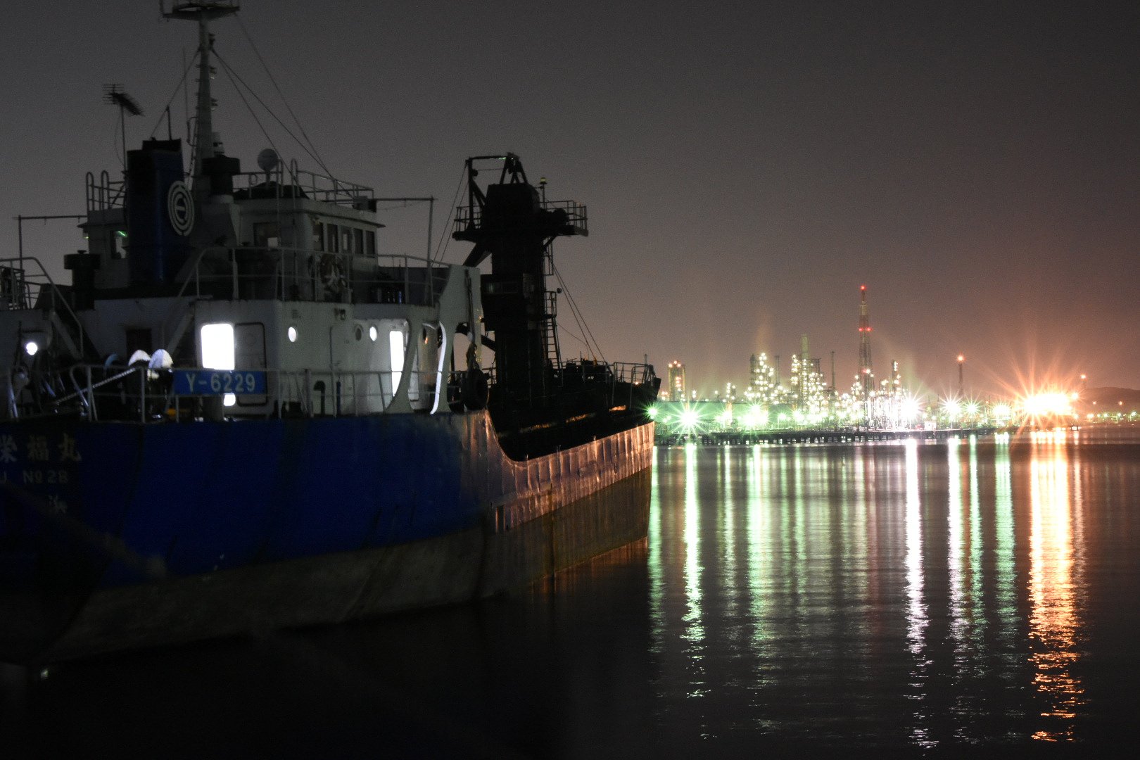 夜の横浜
