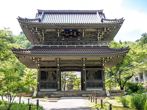 【解放感】林泉寺山門