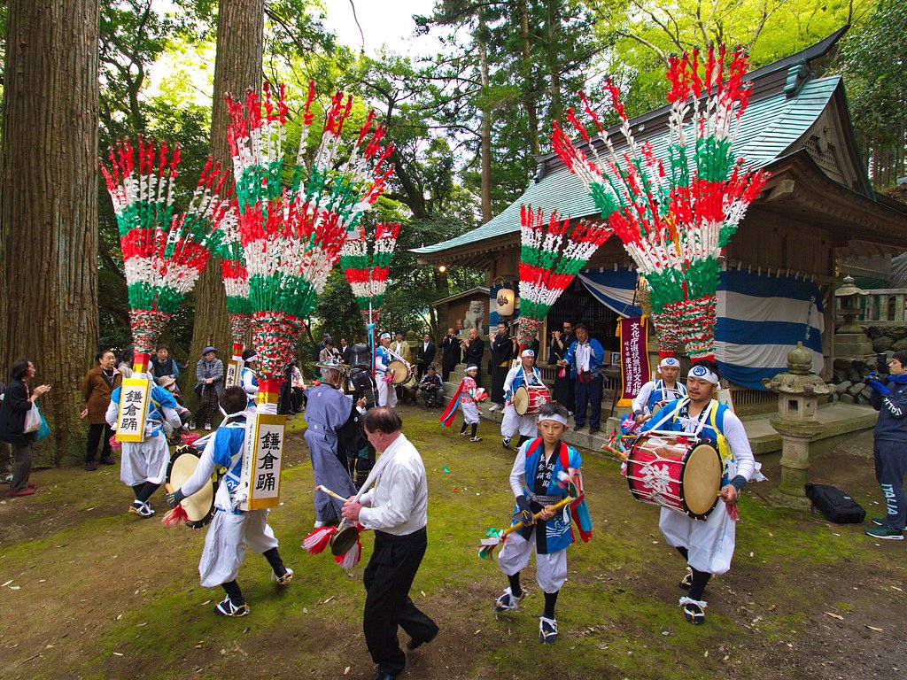 東津汲鎌倉踊(ひがしつくみかまくらおどり）